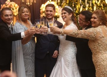 casamento de Fernanda Andrade e Cácio Cabral