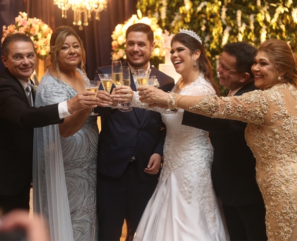 casamento de Fernanda Andrade e Cácio Cabral