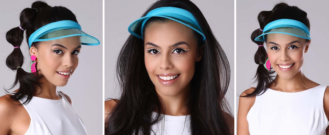 Aprenda a fazer maquiagem com adesivo de strass e brilhe no Folia de Rua 2019