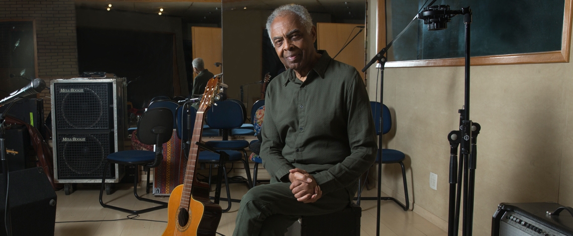 Venda de ingressos para show de Gilberto Gil tem início hoje