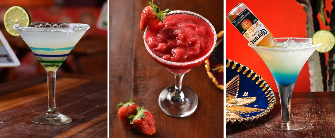 Aprenda a fazer 5 receitas de Margarita que vão fazer com que você se sinta no México