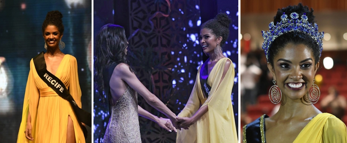 A recifense Bárbara Souza é eleita Miss Pernambuco 2019