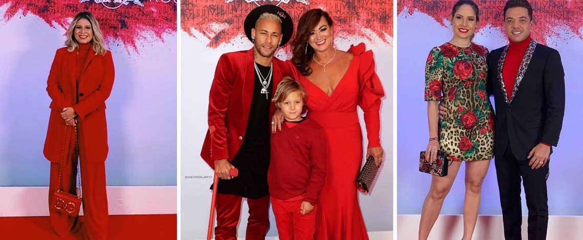Neymar celebra aniversário com festão em Paris