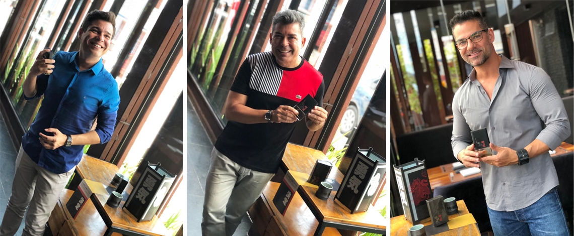 O Boticário apresenta Quasar Brave em almoço no HAO