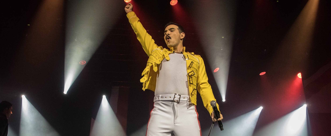 “Queen Experience In Concert” chega a João Pessoa no Teatro Pedra do Reino