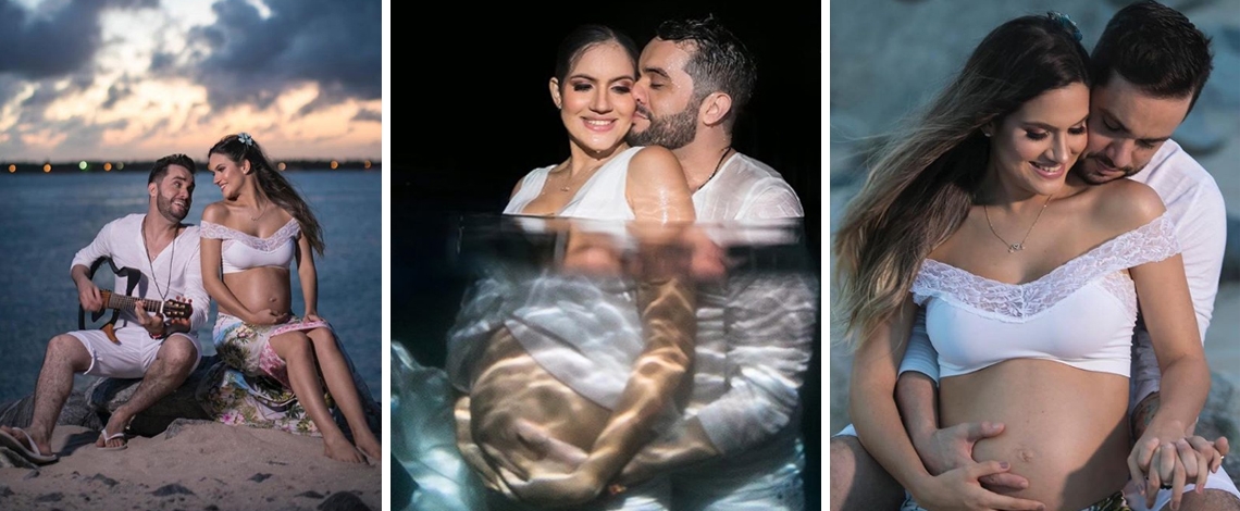 Positividade e amor: Dayanne Claudino e Ramon Schnayder por Fernandinho Bronzeado