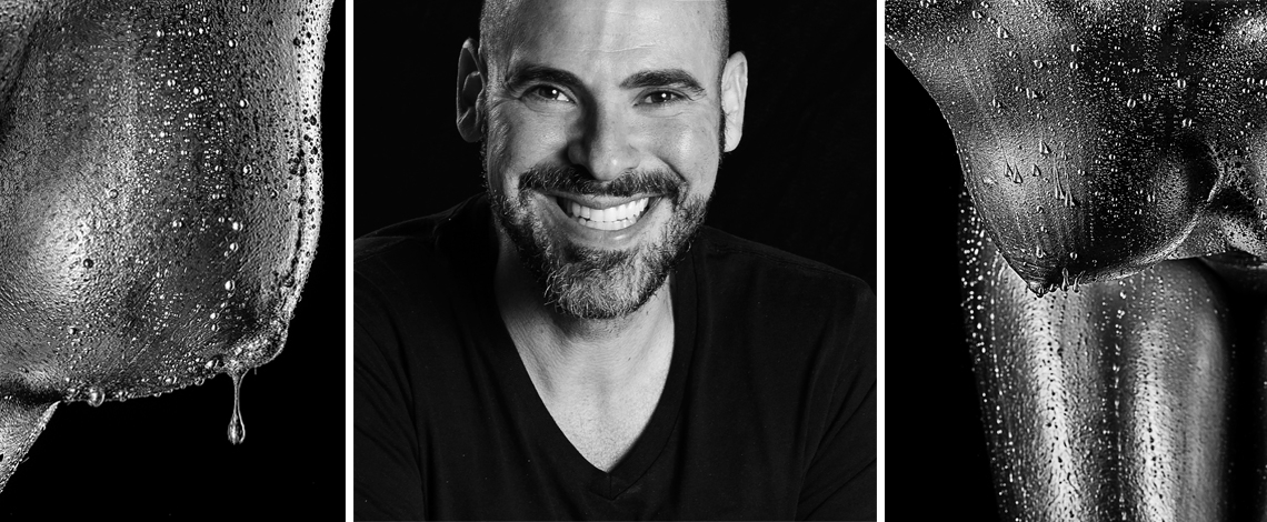 Toddy Holland ganha 5 prêmios internacionais, um deles o primeiro lugar na categoria Fine Art Nude