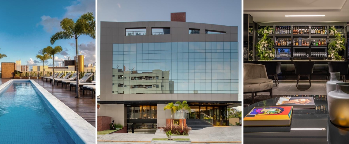 Hotel LS de João Pessoa é o mais novo associado da ABIH-PB