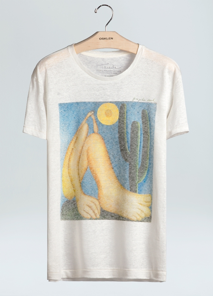 Em São Paulo, Osklen e MASP firmam parceria em exposição de Tarsila do Amaral