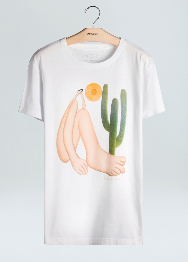 Em São Paulo, Osklen e MASP firmam parceria em exposição de Tarsila do Amaral