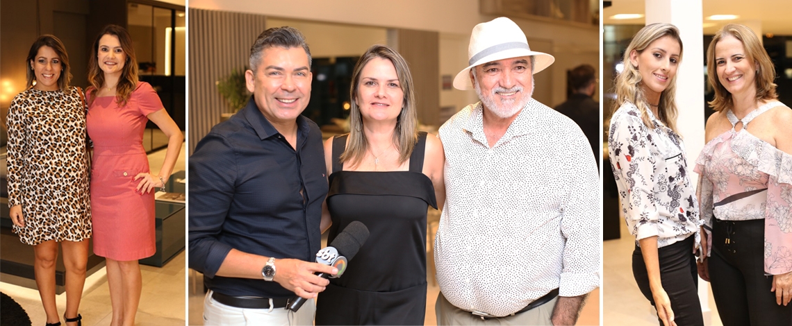 Showroom Bentec João Pessoa movimentado com presenças na noite desta terça (16)