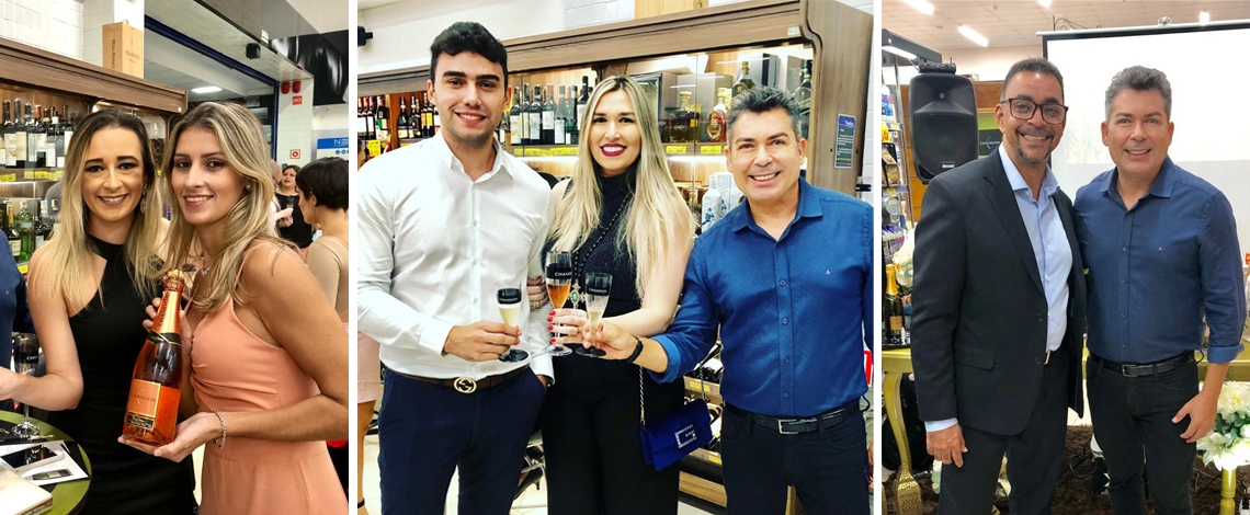 Bemais Experiência by Chandon reuniu convidados nesta terça (23)