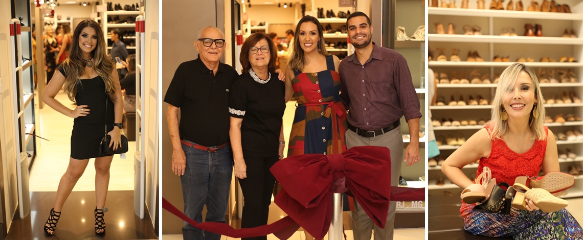 Inauguração da loja Constance em João Pessoa