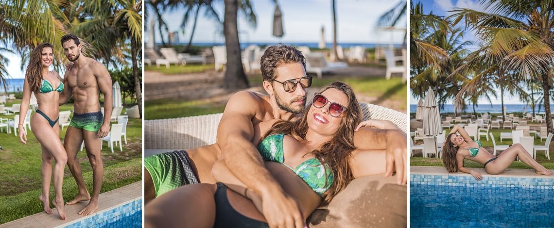 Kamilla Salgado e Eliéser Ambrósio curtem feriado de Páscoa no hotel Sheraton Reserva do Paiva