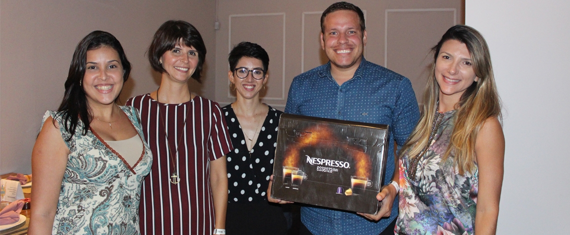 IMA Gestão de Imagem homenageou jornalistas com happy hour em João Pessoa