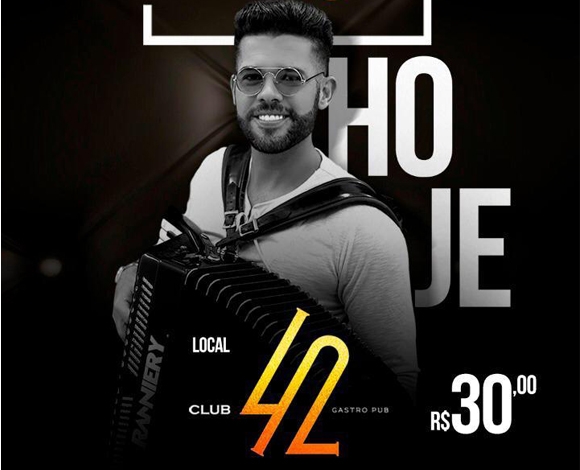 Hoje no Club 42