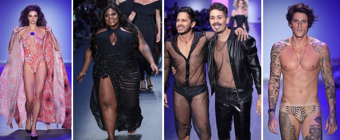 O desfile do estilista Amir Slama no SPFW N47