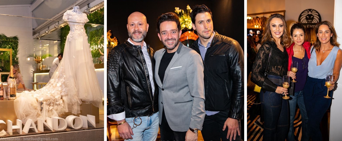 Nazih Franciss assina espaço da Chandon no evento CASAR