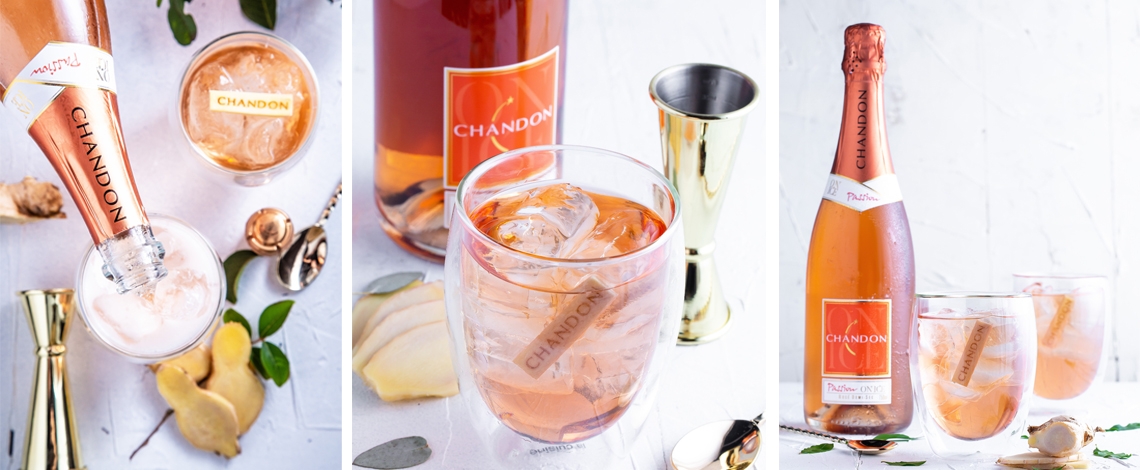 Ginger Passion: o novo drink autoral da Chandon terá evento exclusivo de lançamento em São Paulo
