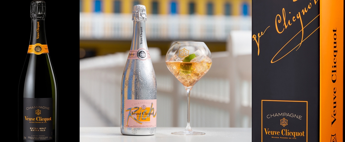 Inovações da Veuve Clicquot para declarar seu amor