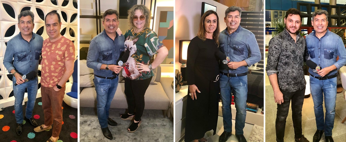 Programa RCVIPS visita a Mostra DeAaZ Decor, no Recife