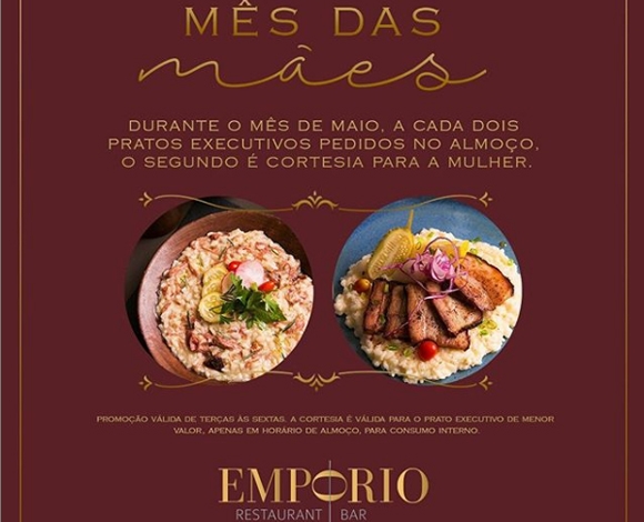 Maio no Empório Gourmet