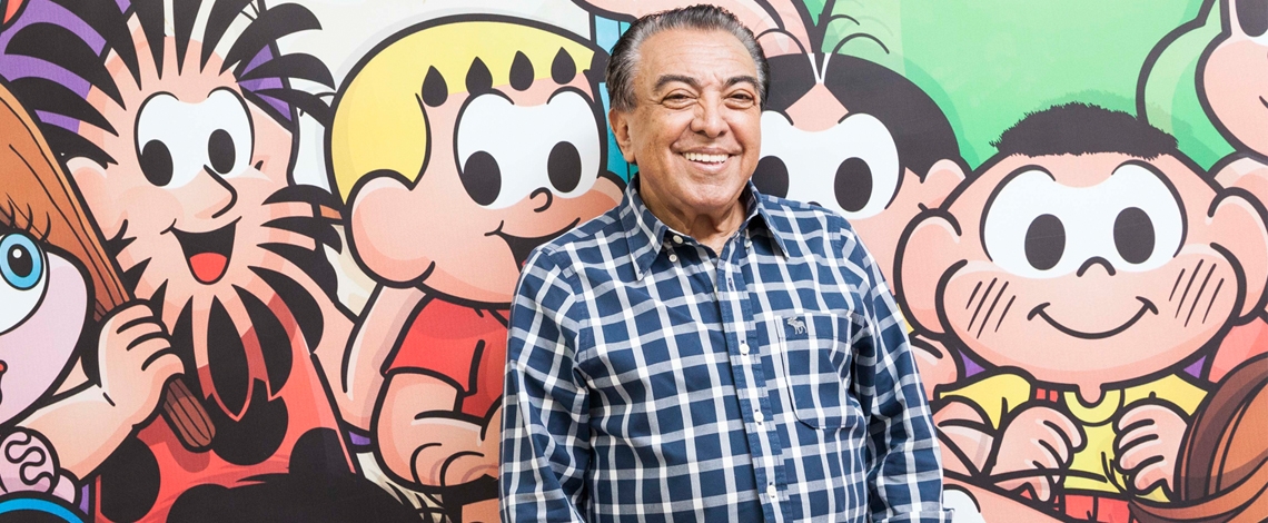 Mauricio de Sousa ganha exposição nos EUA