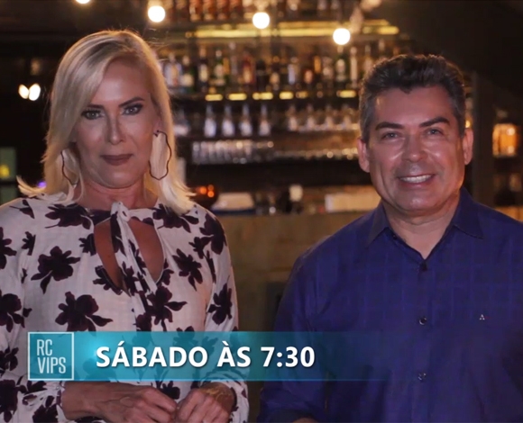 Programa RCVIPS deste sábado!