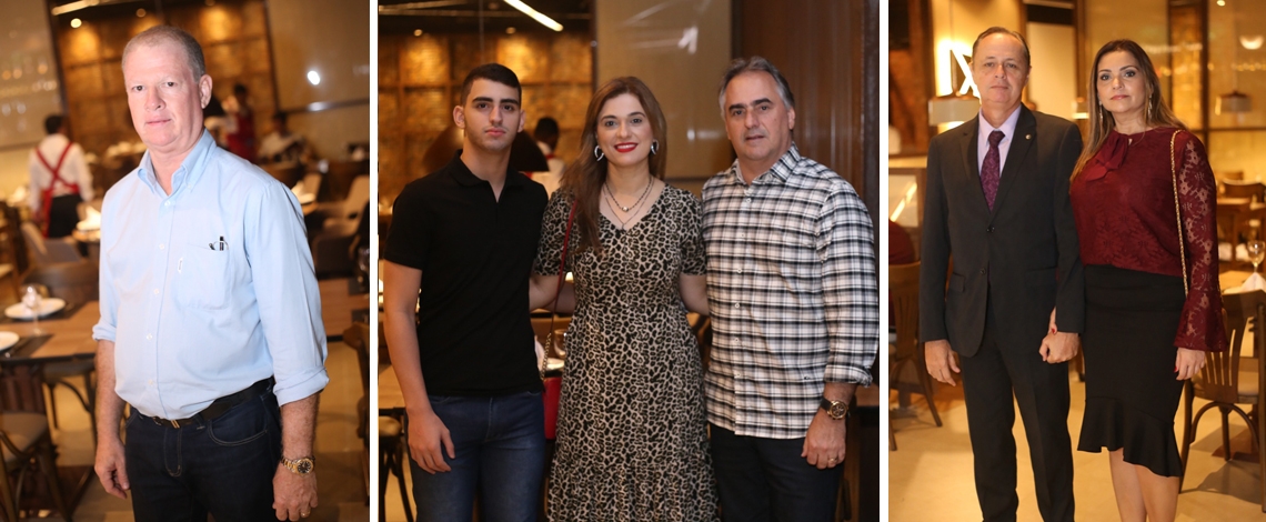 Convidados prestigiam primeira noite de inauguração da Santa Grelha em João Pessoa