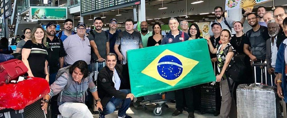 Presidente da ABAV-PB, Bruno Mesquita participa de famtur à Tailândia