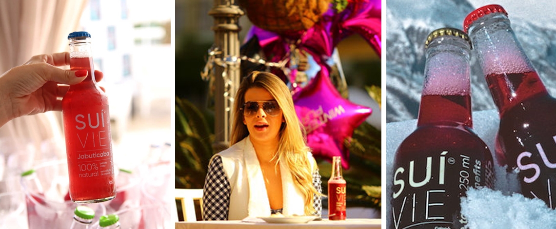 Suívie, marca de produtos Suíço-Brasileira, lança Ice Tea de Jabuticaba