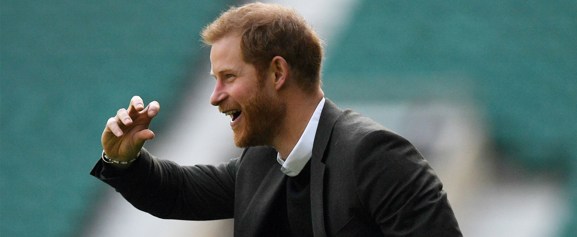 Saiba qual é a exigência do Príncipe Harry a cada vez que se hospeda em um hotel