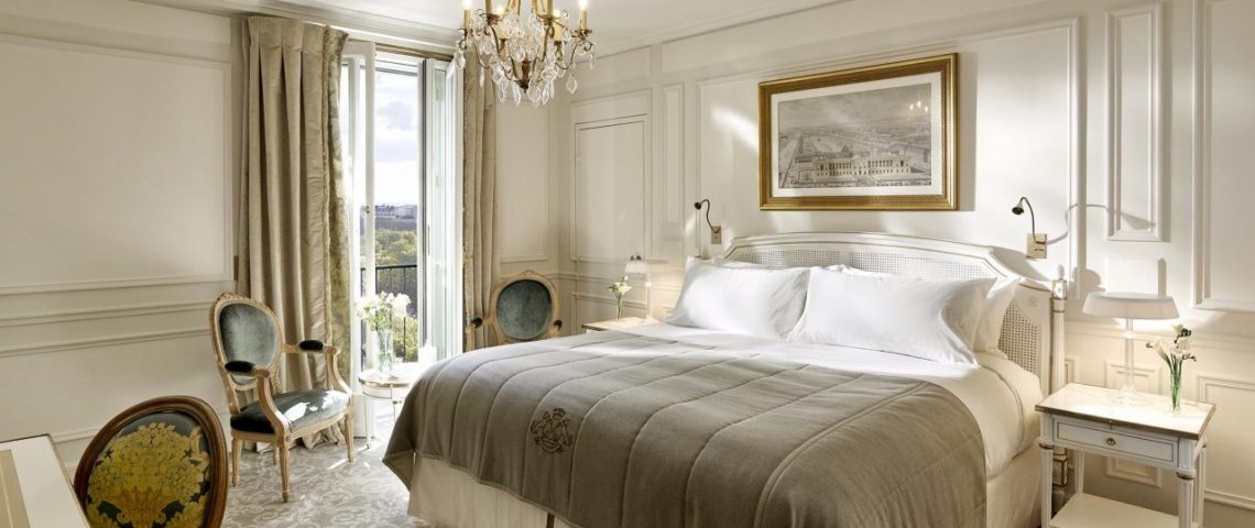REDESCUBRA O LUXUOSO HOTEL LE MEURICE