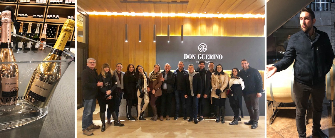 Grupo comandado pela Idélli João Pessoa é recepcionado com jantar harmonizado pela Dom Guerino