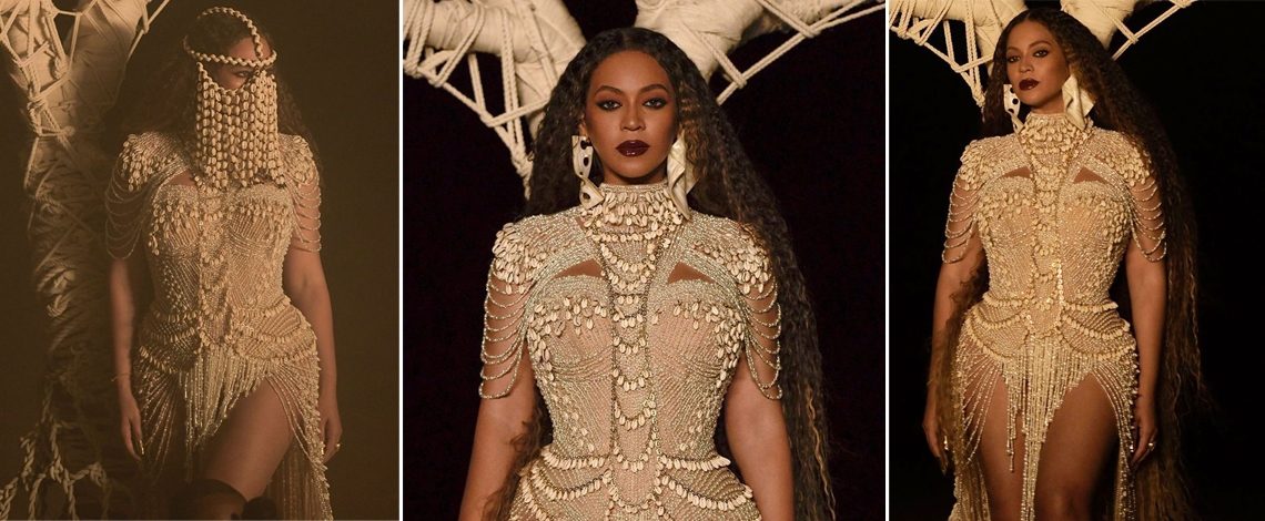 Marca brasileira veste Beyonce em seu novo clipe Spirit