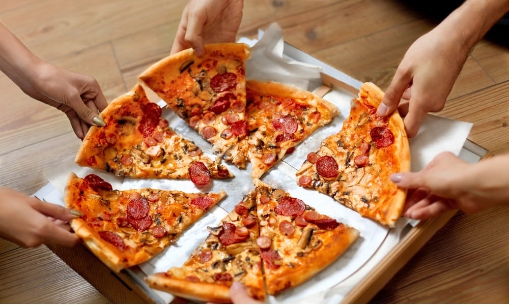 PARK IDIOMAS + DOMINO’S PIZZA