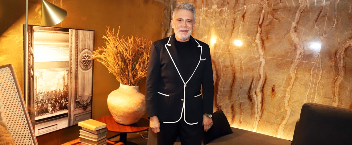 Léo Shehtman agita a CASACOR São Paulo