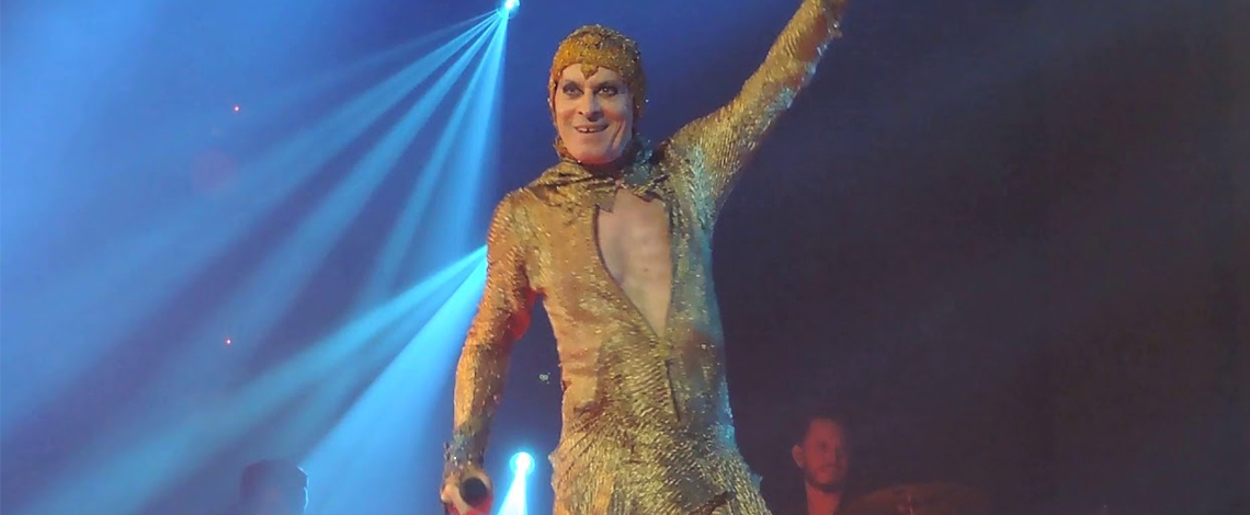 Ney Matogrosso traz “Bloco na Rua” para João Pessoa