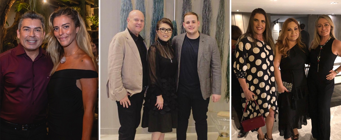 Artefacto João Pessoa recebe convidados em noite concorrida