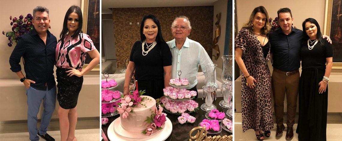 Benedita Maia reuniu convidados especiais na segunda noite de comemoração de aniversário