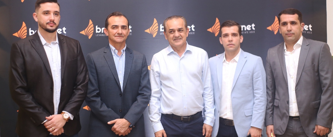 Fortalecida com a verdadeira conexão, a Brisanet Telecomunicações chega a João Pessoa