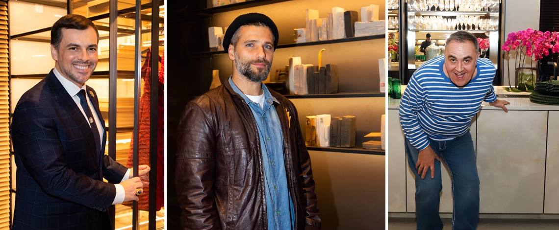 Bruno Gagliasso confere projeto icônico em São Paulo