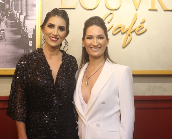Inauguração do Louvre Café