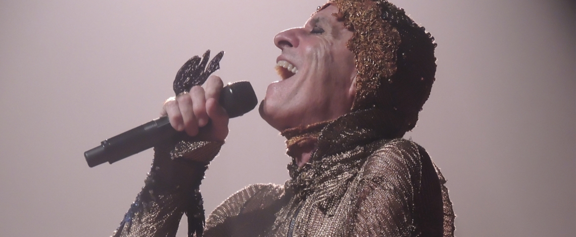 Ney Matogrosso traz “Bloco de Rua” para João Pessoa