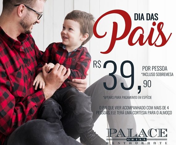 Saborosa promoção para os pais