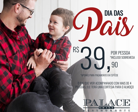 Saborosa promoção para os pais