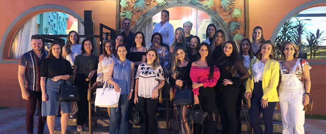 Arquitetos e designers paraibanos visitam a CASACOR Rio Grande do Norte a convite da Agaé