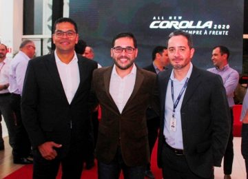 Lançamento do novo Corolla Híbrido 2020