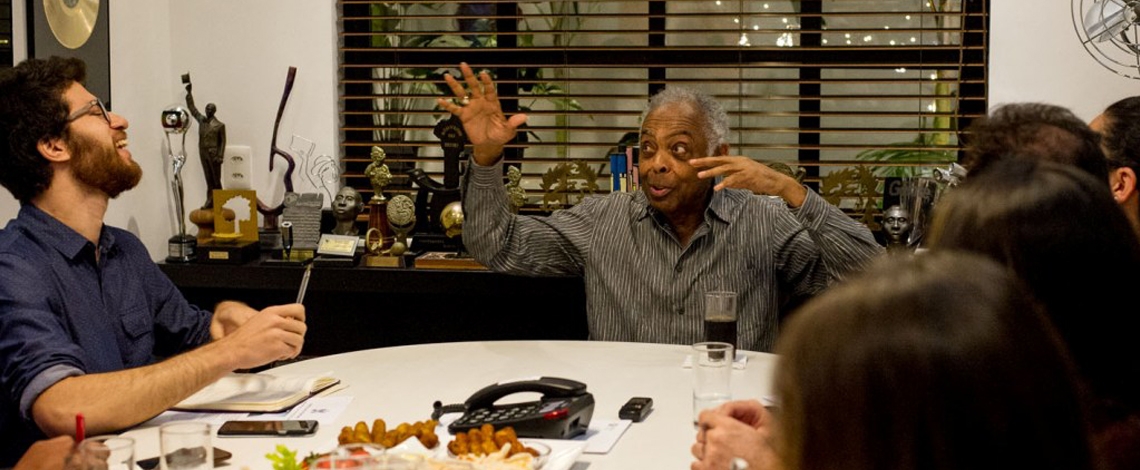 Gilberto Gil e Canal Brasil comemoram a segunda temporada de “Amigos, Sons e Palavras”