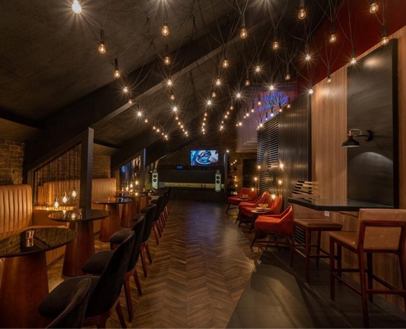 Jantar para arquitetos
